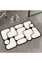 Mijölnir Calico Alfombrilla de Baño Multicolor 60x100 cm